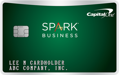 Capital One Spark Business Rewards Credit Card