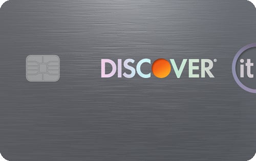 Discover It Secured Rewards Credit Card