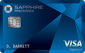 Chase Sapphire Preferred Rewards Credit Card